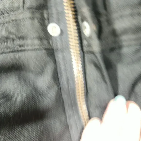 Carhartt Dungarees Adult 46x32 Black Overalls Quilted Duck Bib Double Knee Mens - Picture 10 of 15